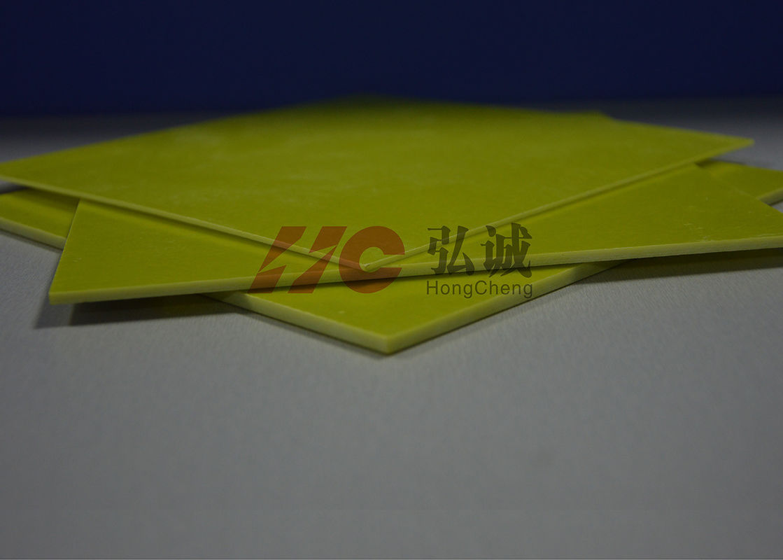 Прочность желтого листа электрической изоляции стеклоткани ГПО3 стабилизированная механическая