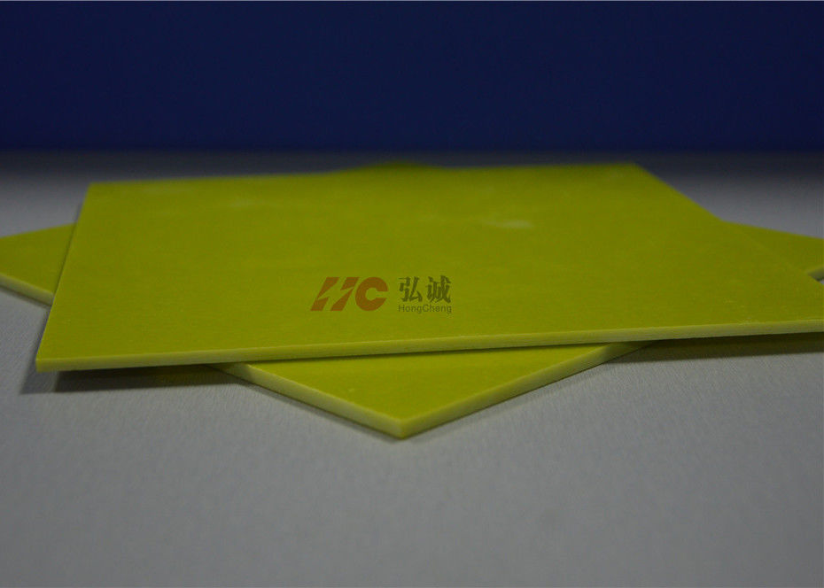 Прочный лист изоляции УПГМ 203/лист желтого цвета слоистый с РоХС аттестовали