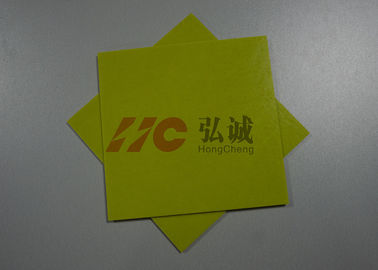Прочность желтого листа электрической изоляции стеклоткани ГПО3 стабилизированная механическая