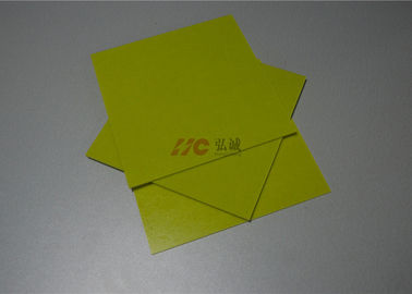 Прочный лист изоляции УПГМ 203/лист желтого цвета слоистый с РоХС аттестовали