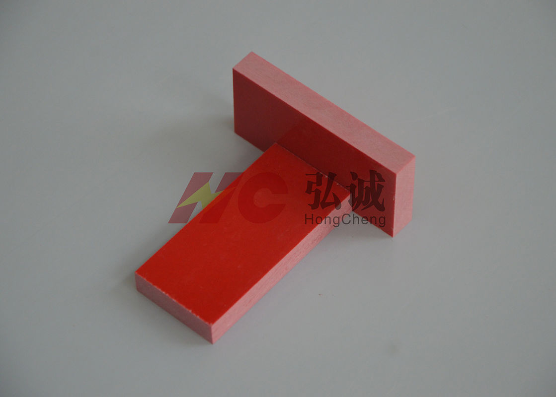 Листа стеклоткани лист/ГПО3 красного цвета прочность слоистого превосходная Флексурал