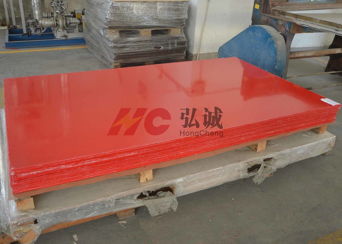 Сопротивление дуги слоистого листа красного цвета УПГМ 203 крупноразмерное с высокой Флексурал прочностью