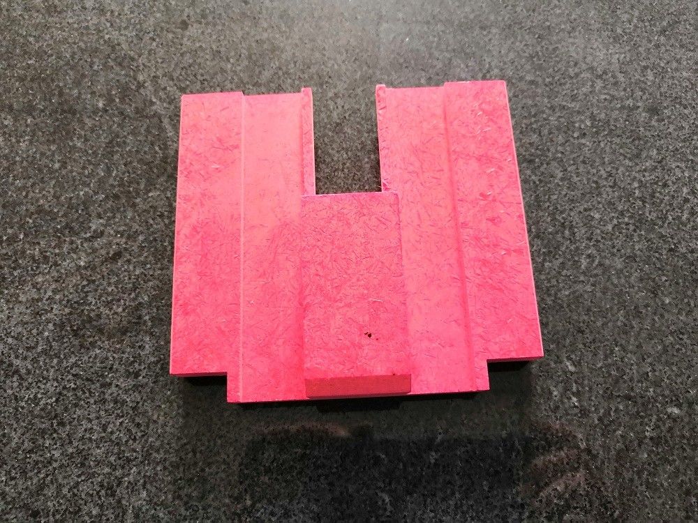 Стекло полиэстера - лист ламината волокна УПГМ203