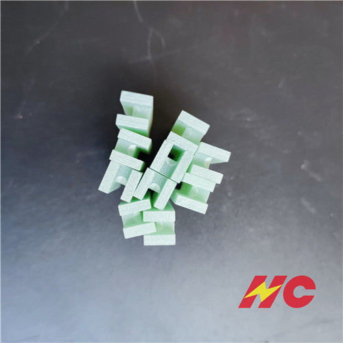 Салатовый лист ткани стеклоткани эпоксидной смолы EPGC201 FR4